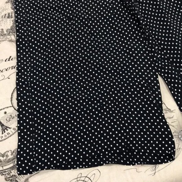 Theory Fluid Polka Dot Culotte Pants - Picture 6 of 9